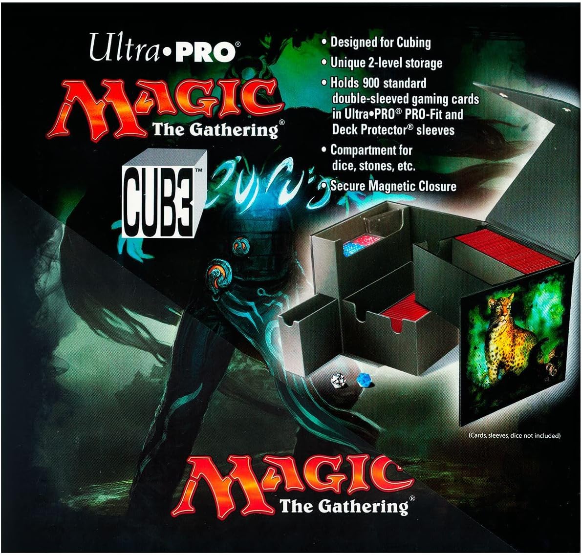 Ultra Pro Magic The Gathering CUB3 Deck Box - Jace, The Mind Sculptor
