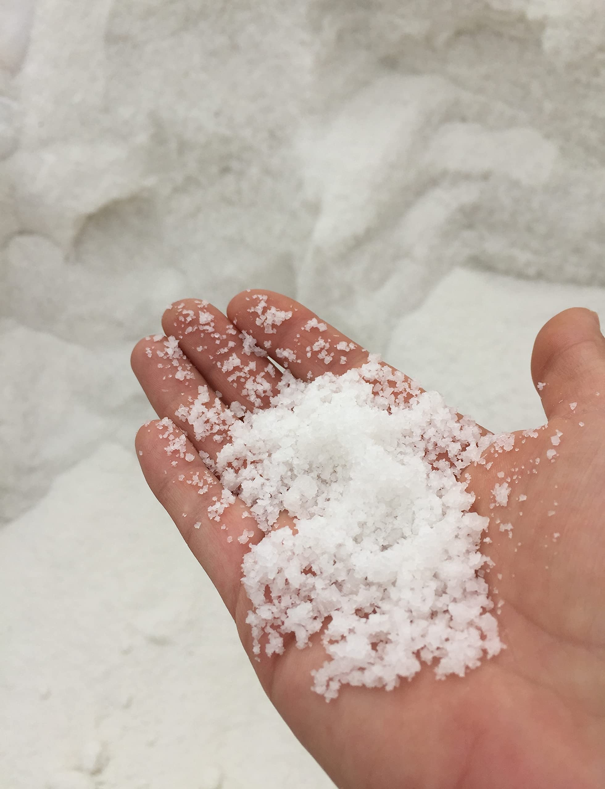 Sal Azteca / Fior di Sale / Fleur de Sel - Sale con meno sodio, alternativa al sale comune, 100% puro e naturale. Ricco di minerali. Ricco di magnesio. Gourmet per eccellenza (22 g 3 unità)