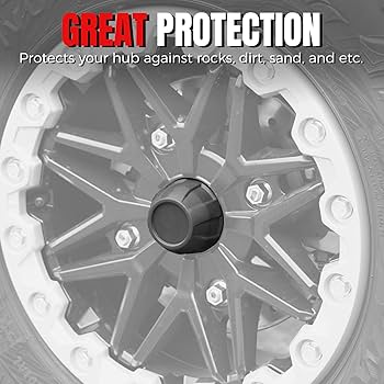 Amazon.com: A & UTV PRO Wheel Hub Caps for Kawasaki Teryx