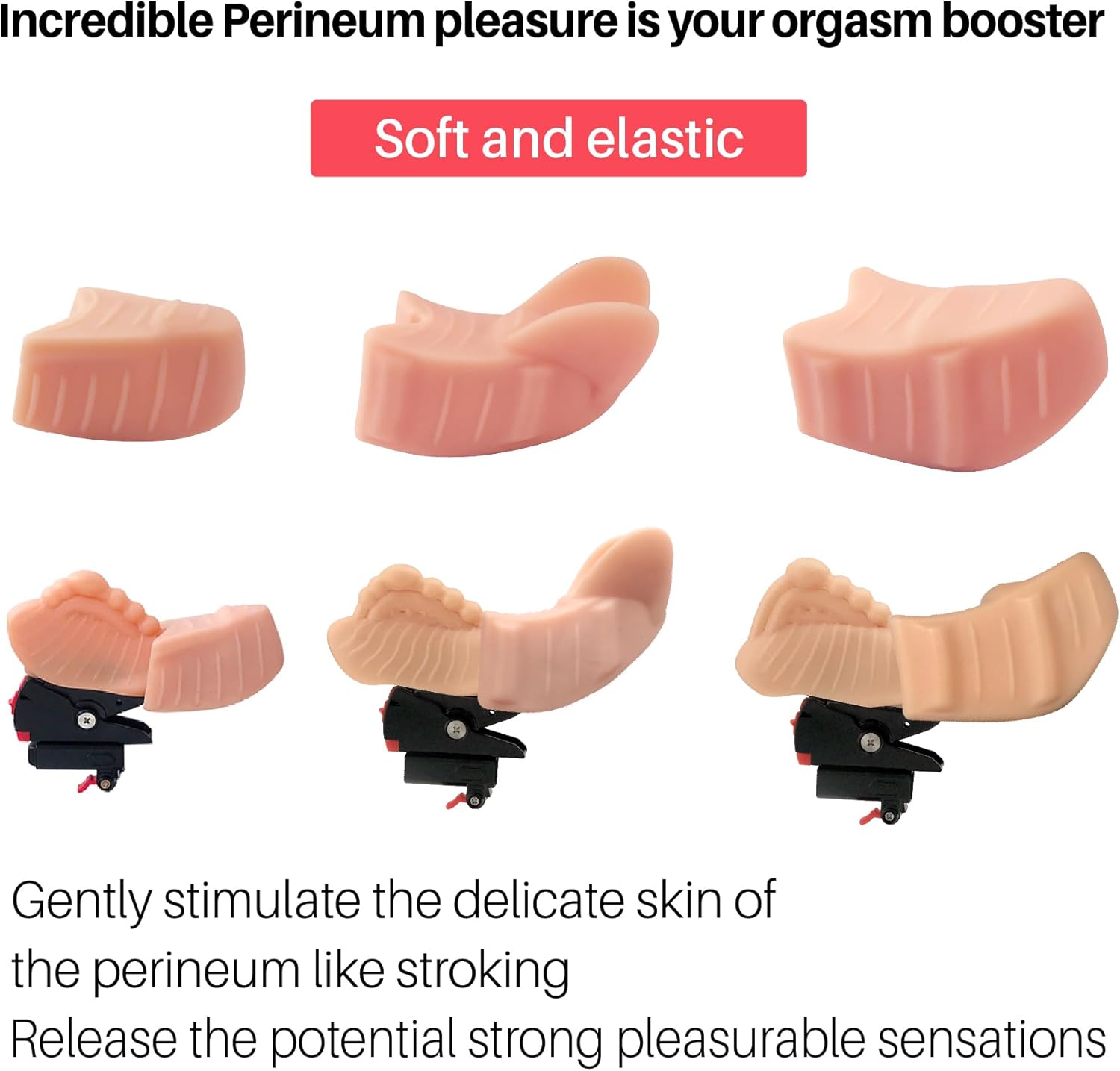 Wearable Vibrating Anal Plug for Men – Hands-Free Prostate Massager & Penis Sleeve Adult Toy, Lifelike Soft Butt Plug Set with Insertable Anal Beads – Sex Toy for Blended Orgasm & Anal Pleasure