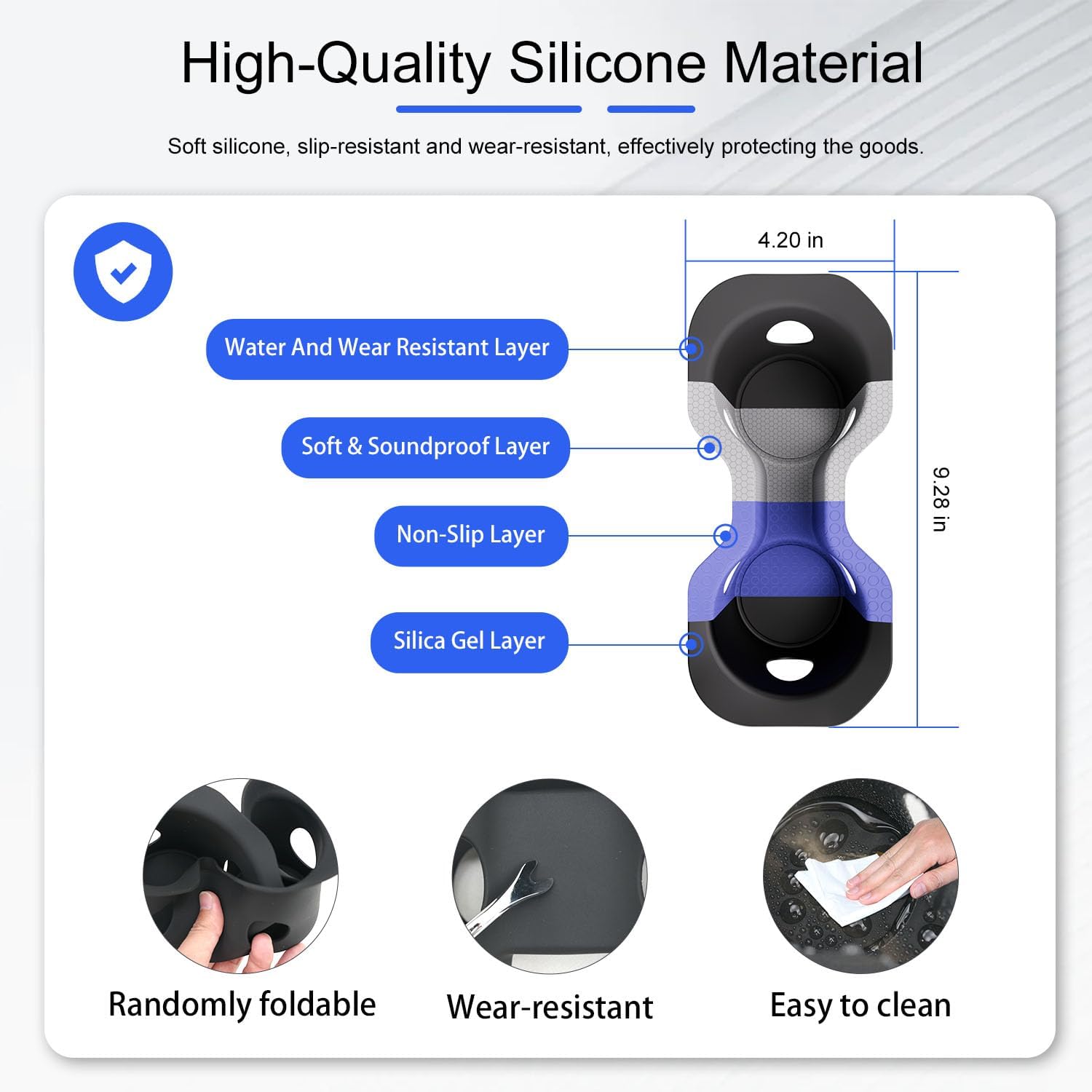 Cup Holder Compatible with 2019-2026 Dodge RAM 1500 Center Console Cup Holder Console Drink Organizer Replacement for 2019-2026 Dodge RAM 1500 Accessories