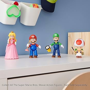 Amazon.co.jp: Super Mario Movie スーパーマリオ ムービー 5