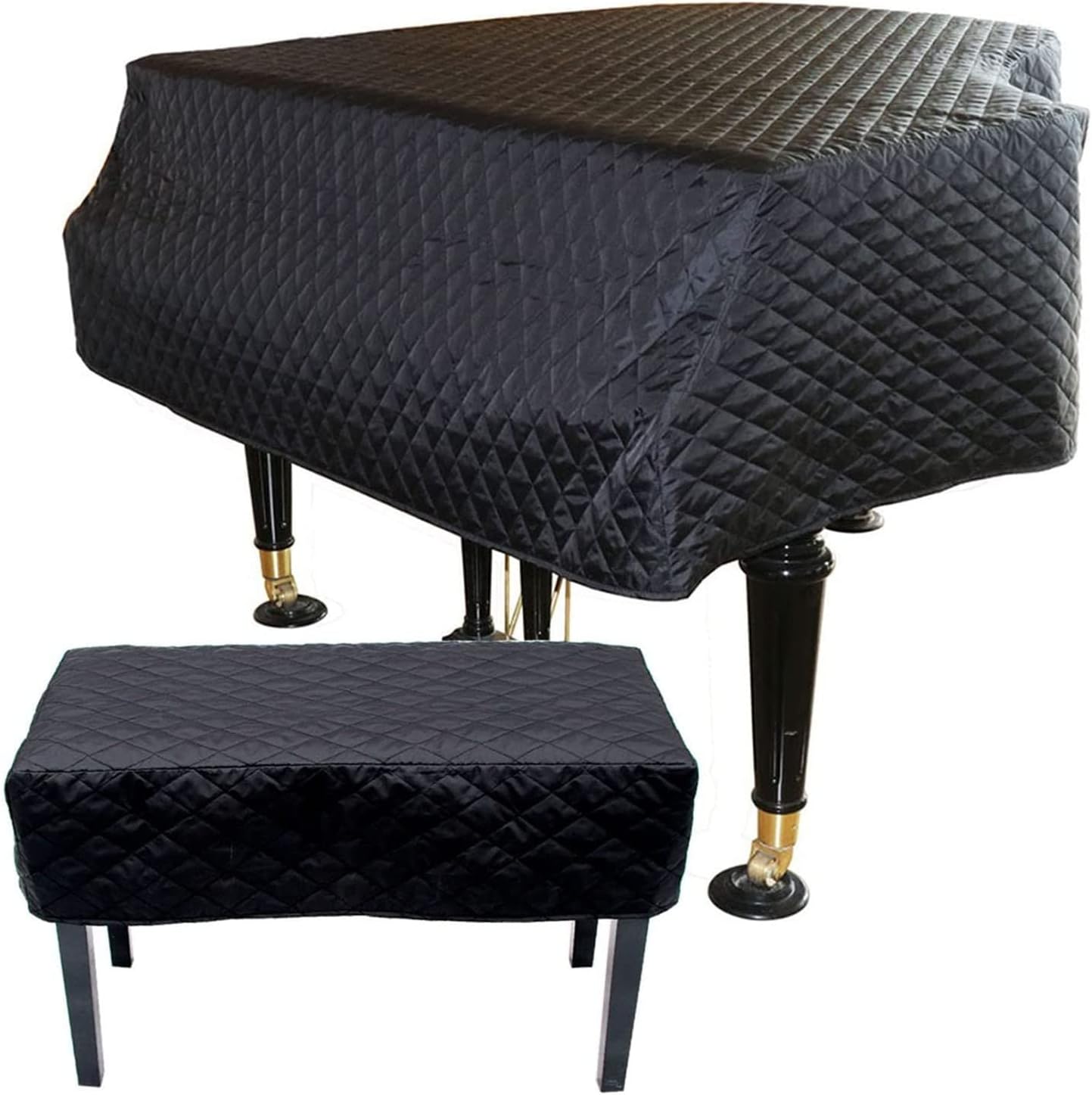 Piano Cover,Grand Piano Full Cover Waterproof Cotton