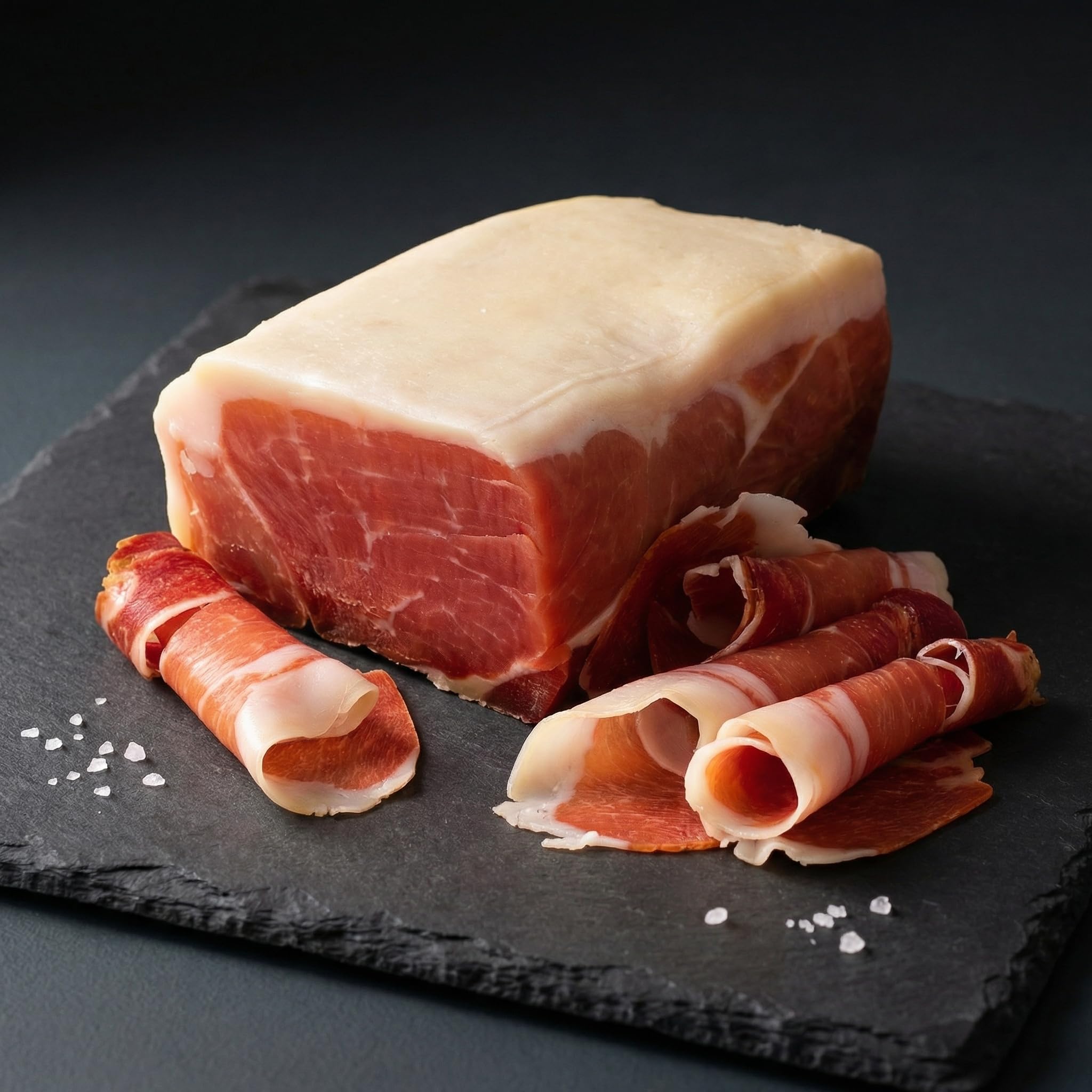 WURSTBARON® Serrano szynka w kawałku bez kości, 1 kg