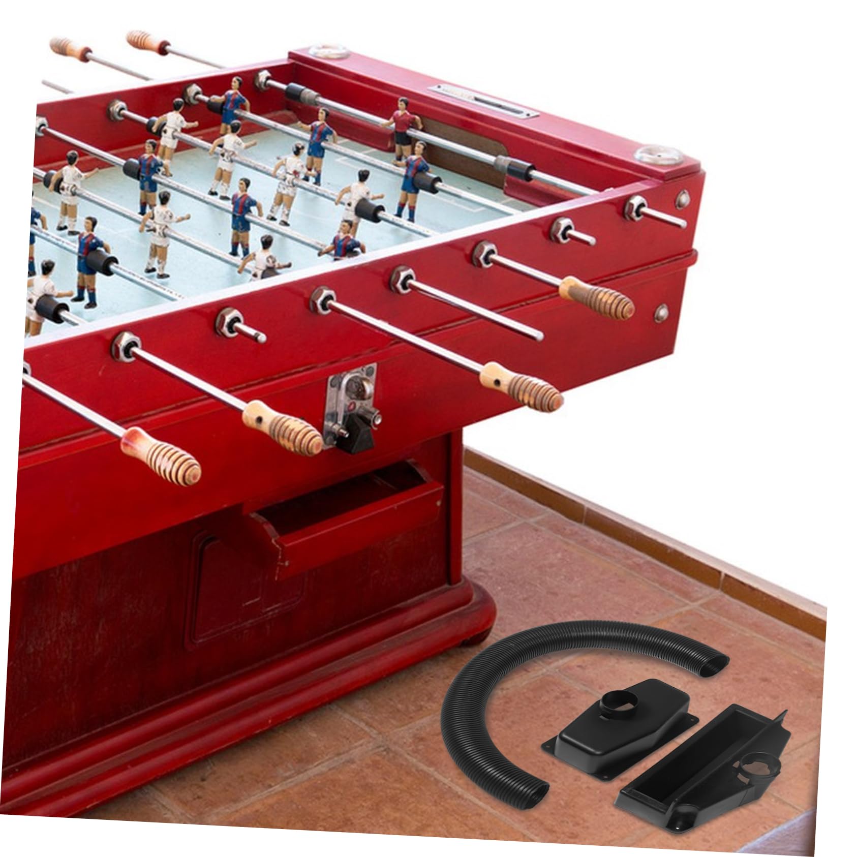 Toddmomy Accesorios para Máquinas De Futbolín Estuche De Plástico Organizador De Bolas Versátil