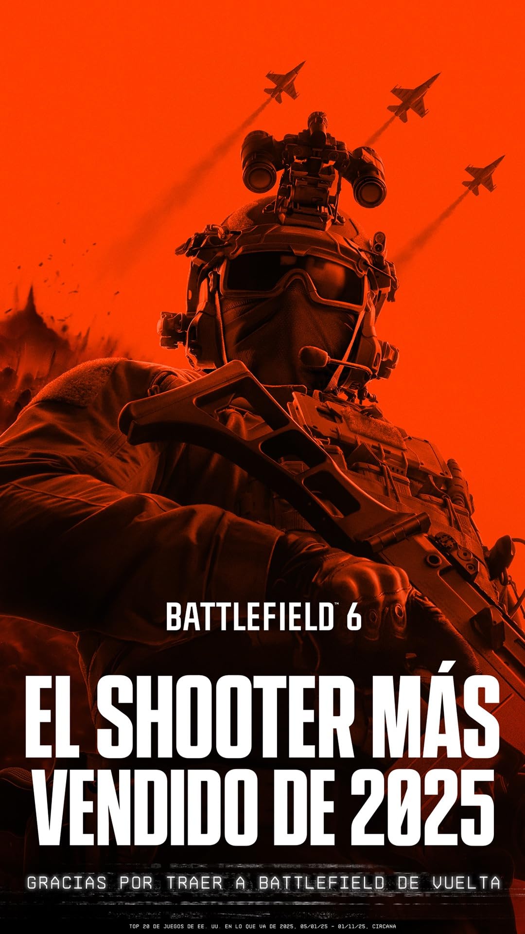 Battlefield 6 Standard Edition PS5 | Videojuegos | Castellano