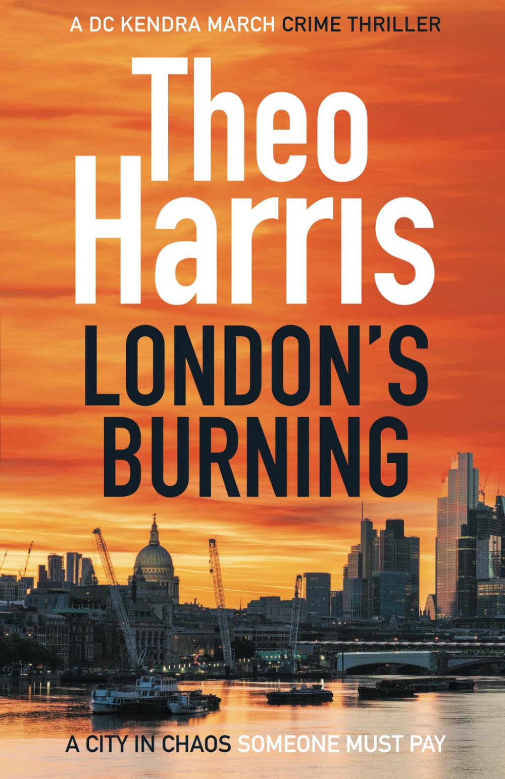 London's Burning (Summary Justice series)