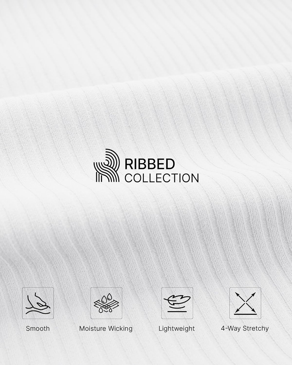 G4Free Workout Tank Tops for Women Slim Fitted Racerback Ribbed Athletic Gym Yoga Tanks Summer Casual - Image 5