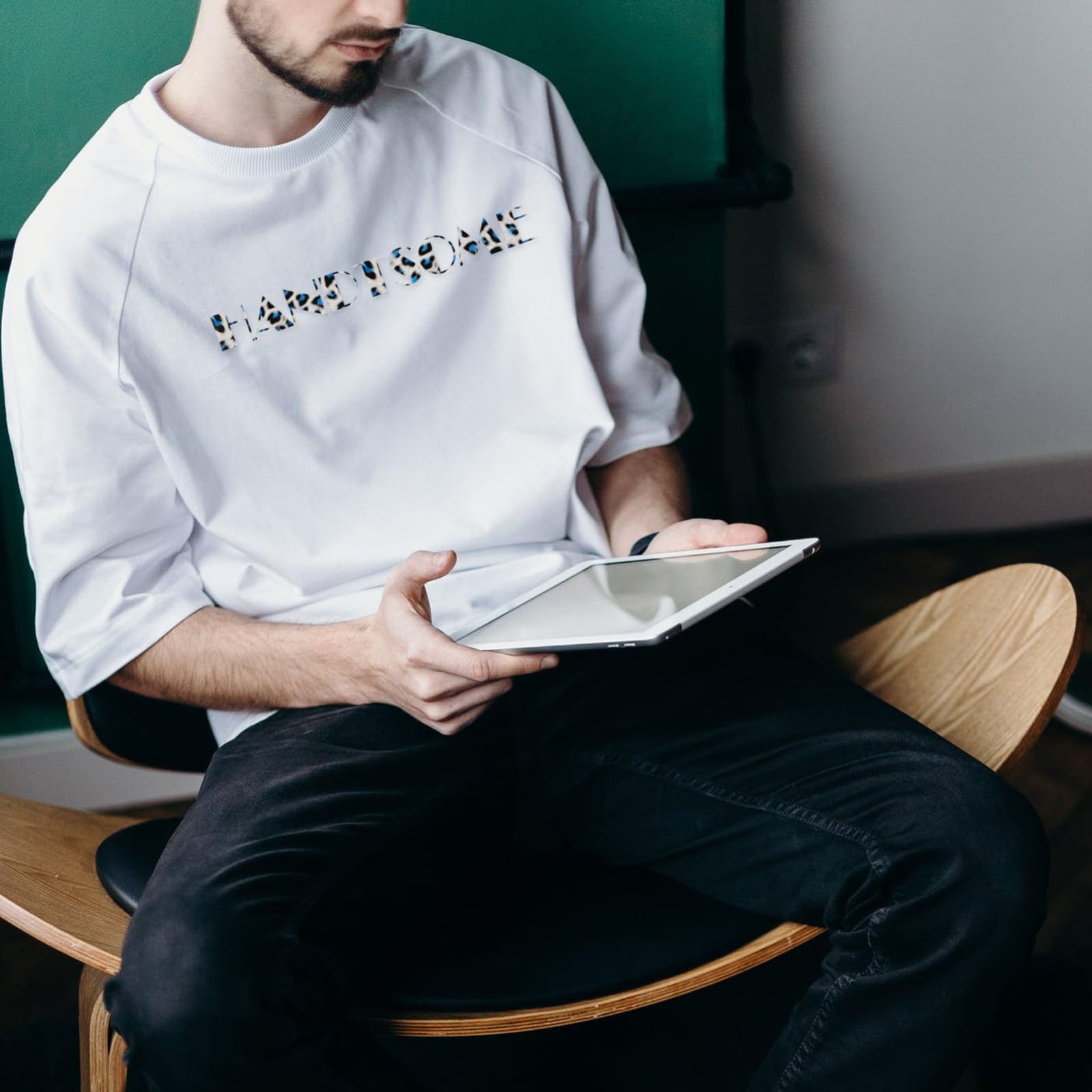 jojofuny 10blätter Teiliges Pu Heat Transfer Film Leopardmusterte Bügelfolie Für Textilien Einfache Anwendung Und Klebeeigenschaften Zum Verzieren Von T-shirts Schuhen Mützen Geeignet Für m