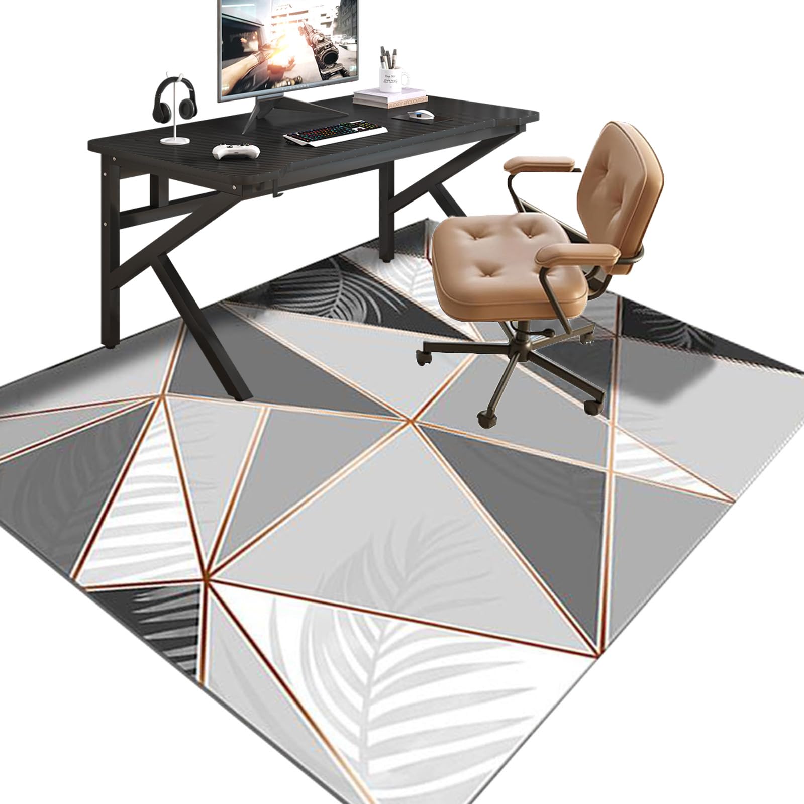 Office Chair Mat Desk Chair Mat for Rolling Chair on Hard Wood Tile Floors Highly Premium Quality Floor