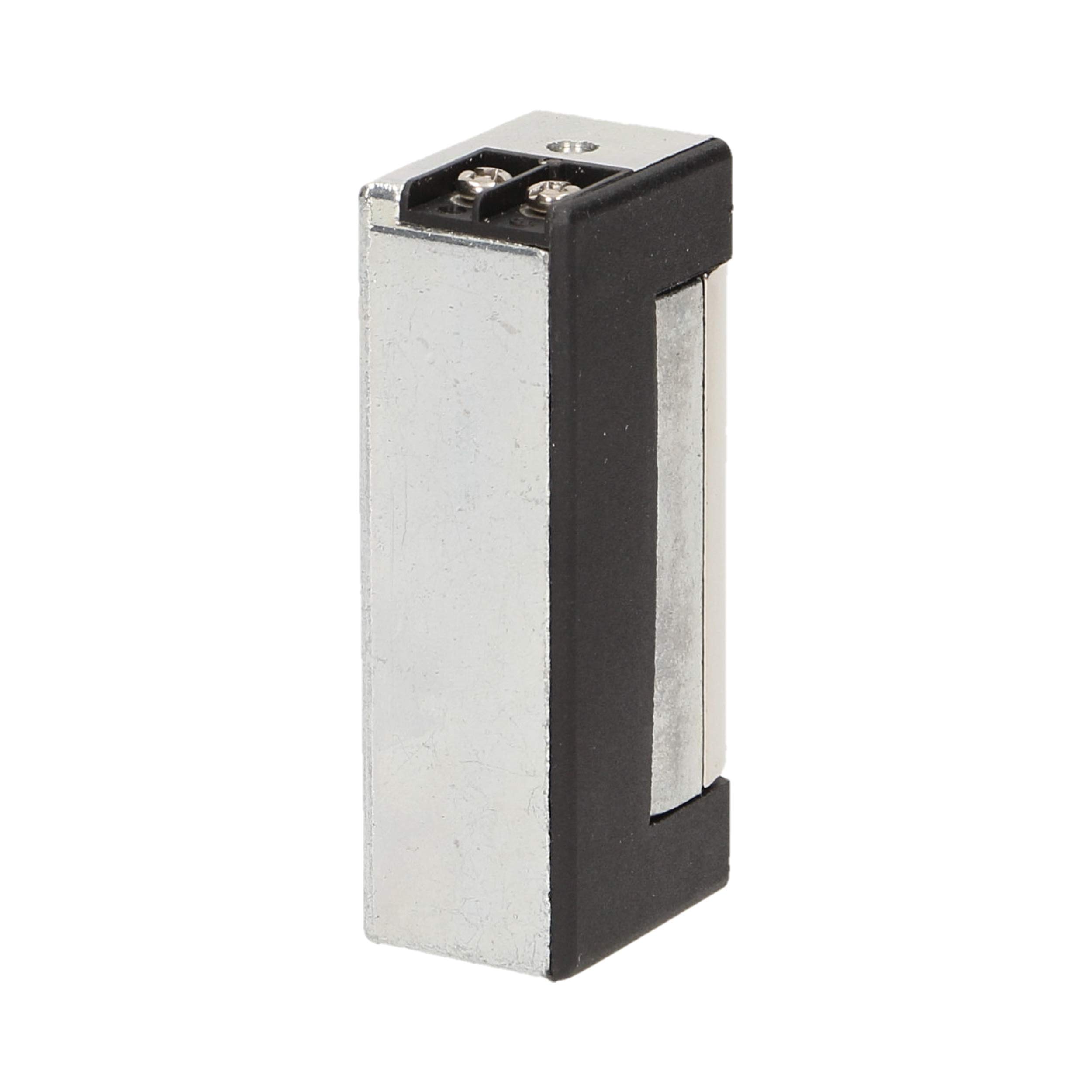 ORNO OR-EZ-4017 Elektrisches Türschloss für linke und rechte Tür, Steifigkeitseinstellung 8-14 V AC/DC (Schloss + Speicher)