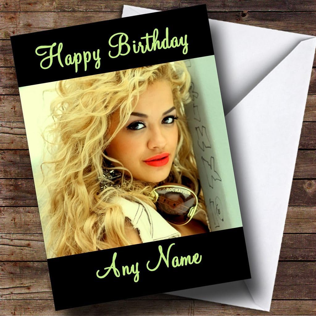 Guns & Roses Personalised Birthday Card | Personalised Card | Greetings ...