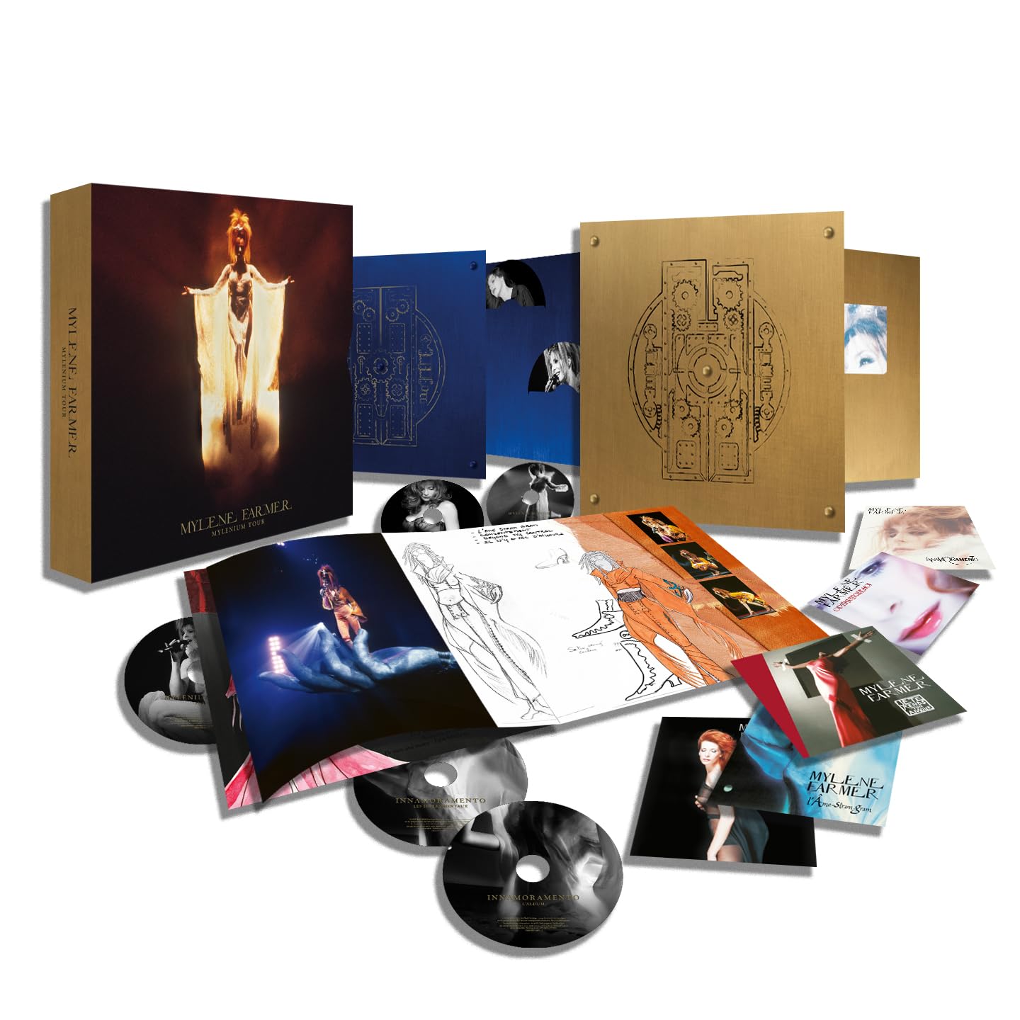 Mylenium Tour: Farmer, Mylène: Amazon.fr: CDs & Vinyl}