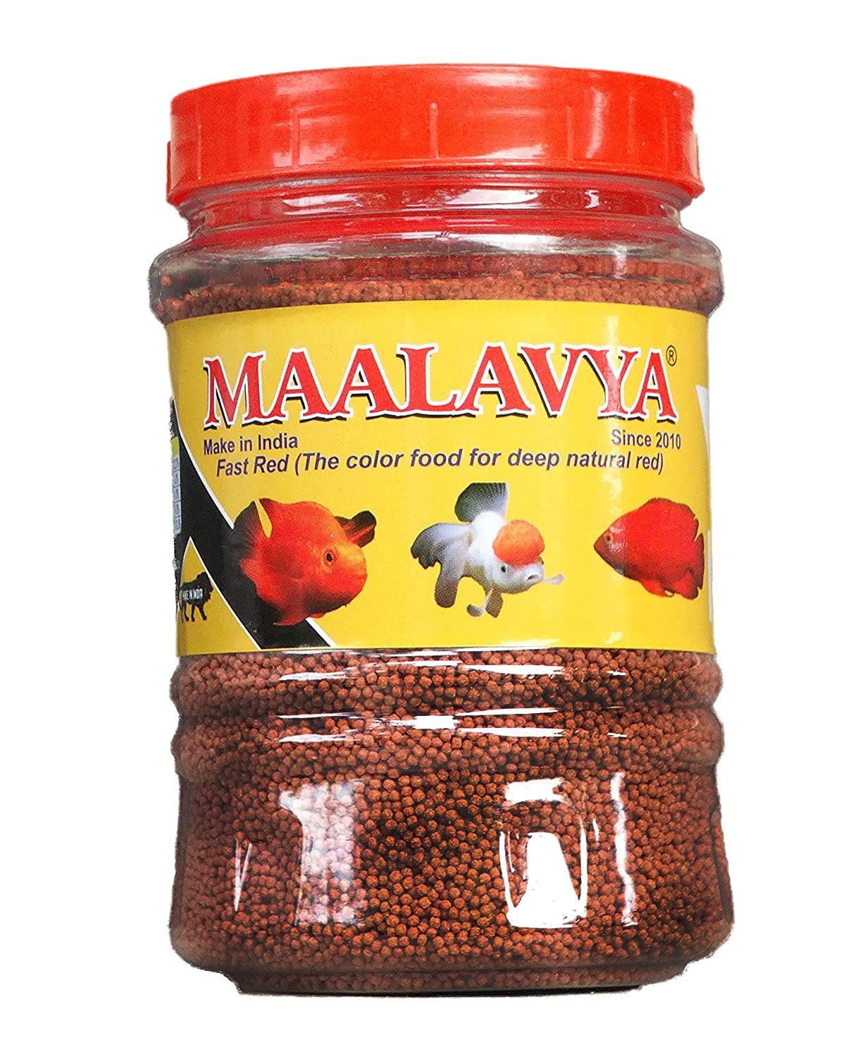 Maalavya Fast Red The Color Food for Deep Natural Color Within Red Color Feed for Fish 200 GM (B09H36ZHSX) Amazon Price History, Amazon Price Tracker