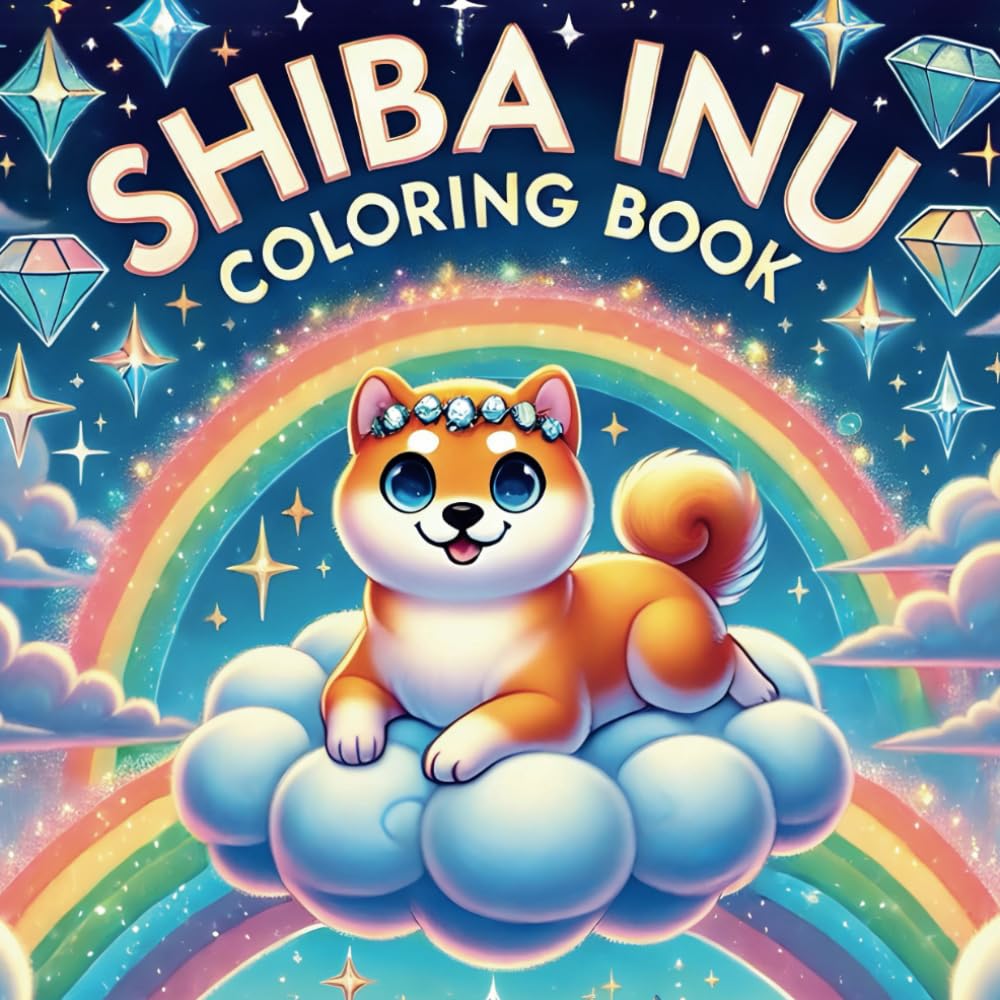 Shiba Inu Coloring Book: Fun and Educational Shiba Inu Coloring Pages for Kids, An Informative Shiba Inu Activity Book for Children with Engaging Facts About the Shiba Inu Dog Breed