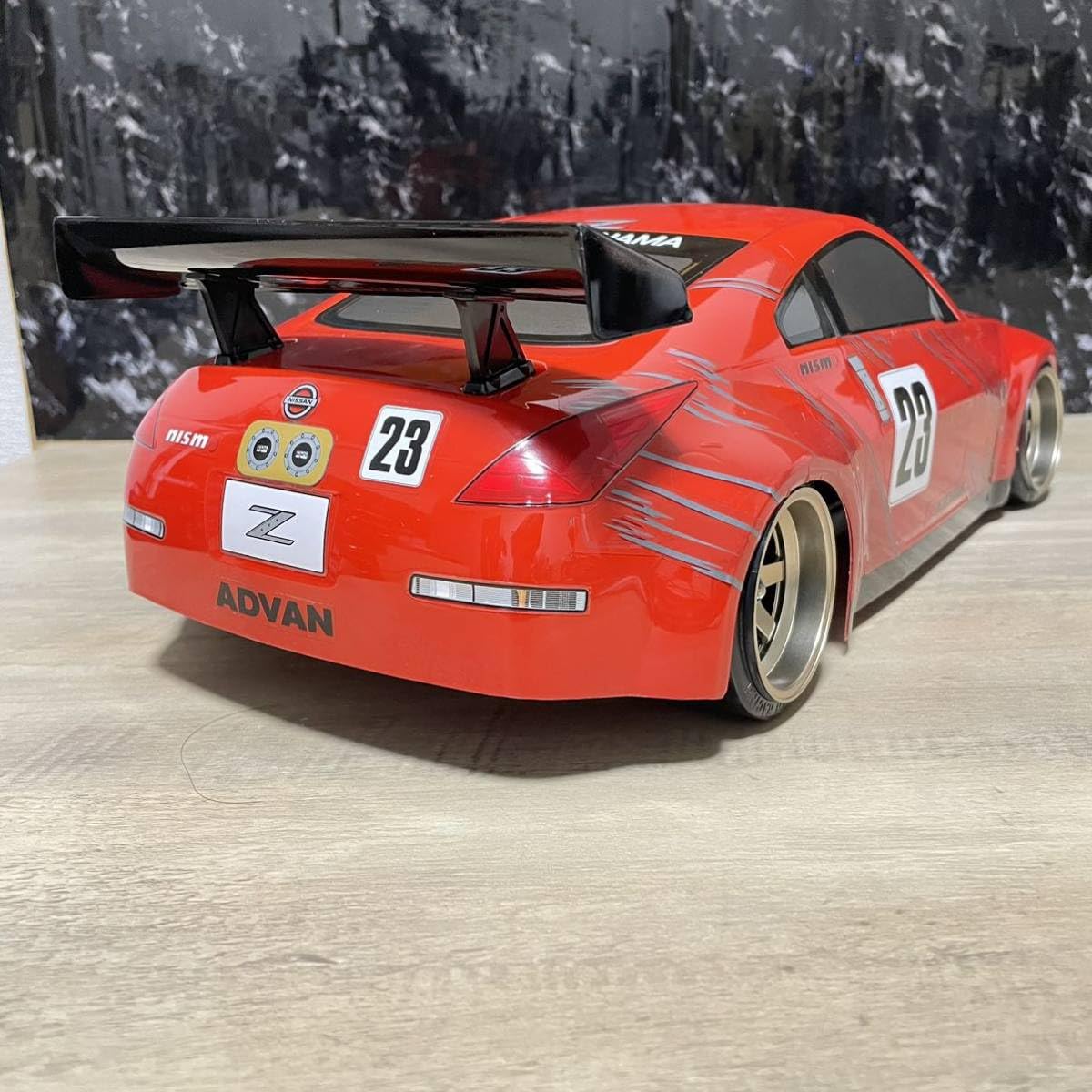 Amazon | ニッサン フェアレディz 1 10 ラジコンボディ rc yd-2