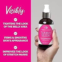 Vista 7 de Crema reafirmante para el estómago Tummy Sleek - Suero para tensar la piel para el vientre - Ayuda a mejorar la apariencia de la piel suelta