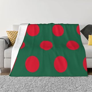 Flag of Bangladesh Printing Soft Fast Drying Ultra Soft Micro Fleece Blanket, Anti Pilling Flannel Blanket for Bed Camping