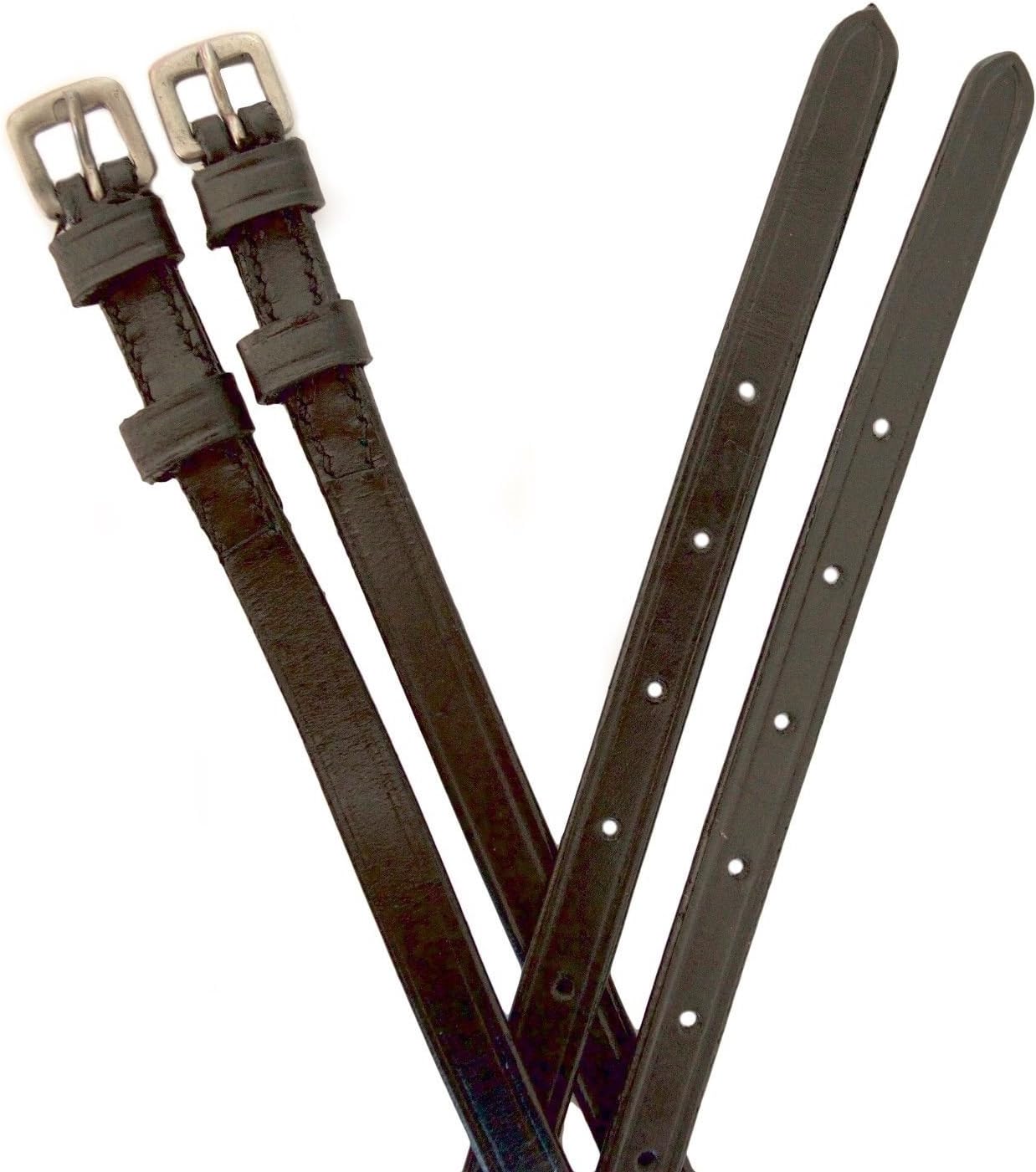 SIE Premium Leather Spur Straps- Adult