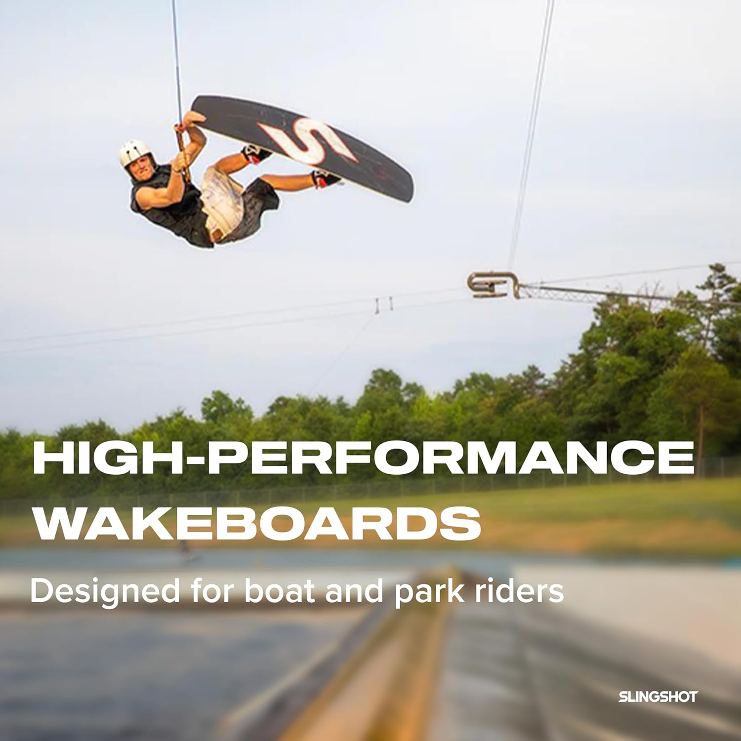 Slingshot Sports 2025 Bearden Wakeboarding Board