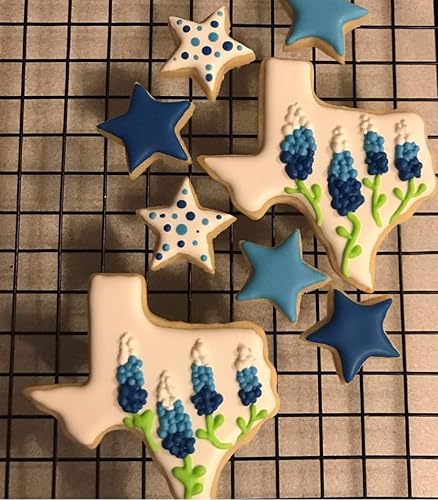 Miniatura 9 de Cortador de galletas Texas de 5 pulgadas, fabricado en Estados Unidos por Ann Clark