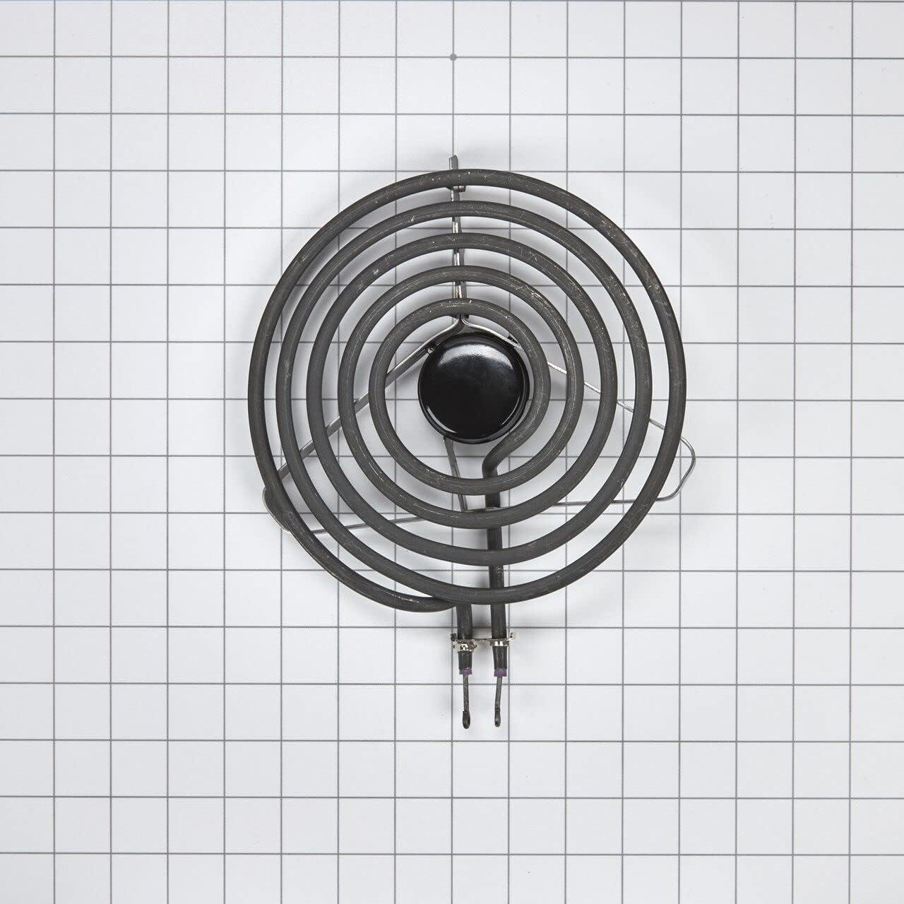 Whirlpool WPY04100166 Genuine OEM Electric Range Coil Surface Element Replacement Part - Replaces Y0E00801799, 715928, 74005447, and more