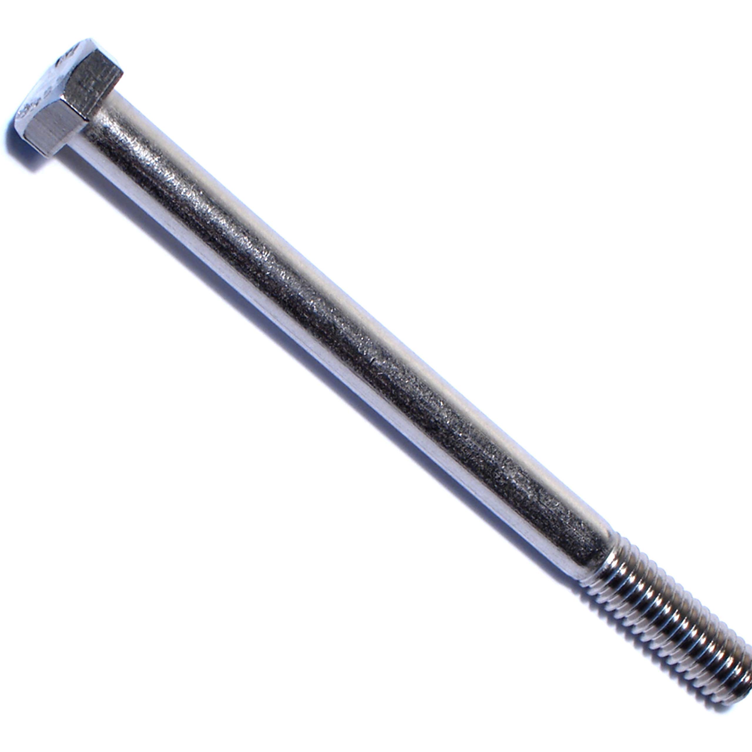 Vis hex cap 5/16-18 x 4 pouces fixations robustes de rechange lot de 25 pièces