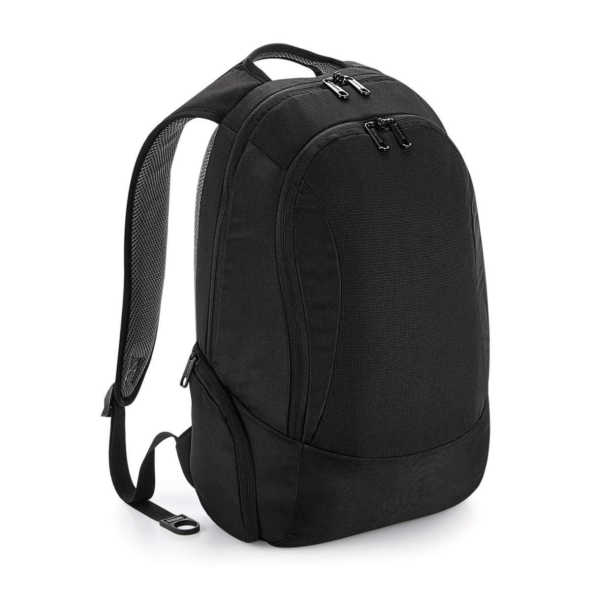 Quadra QD906 Adult Vessel Slimline Laptop Backpack - BLACK - O/S