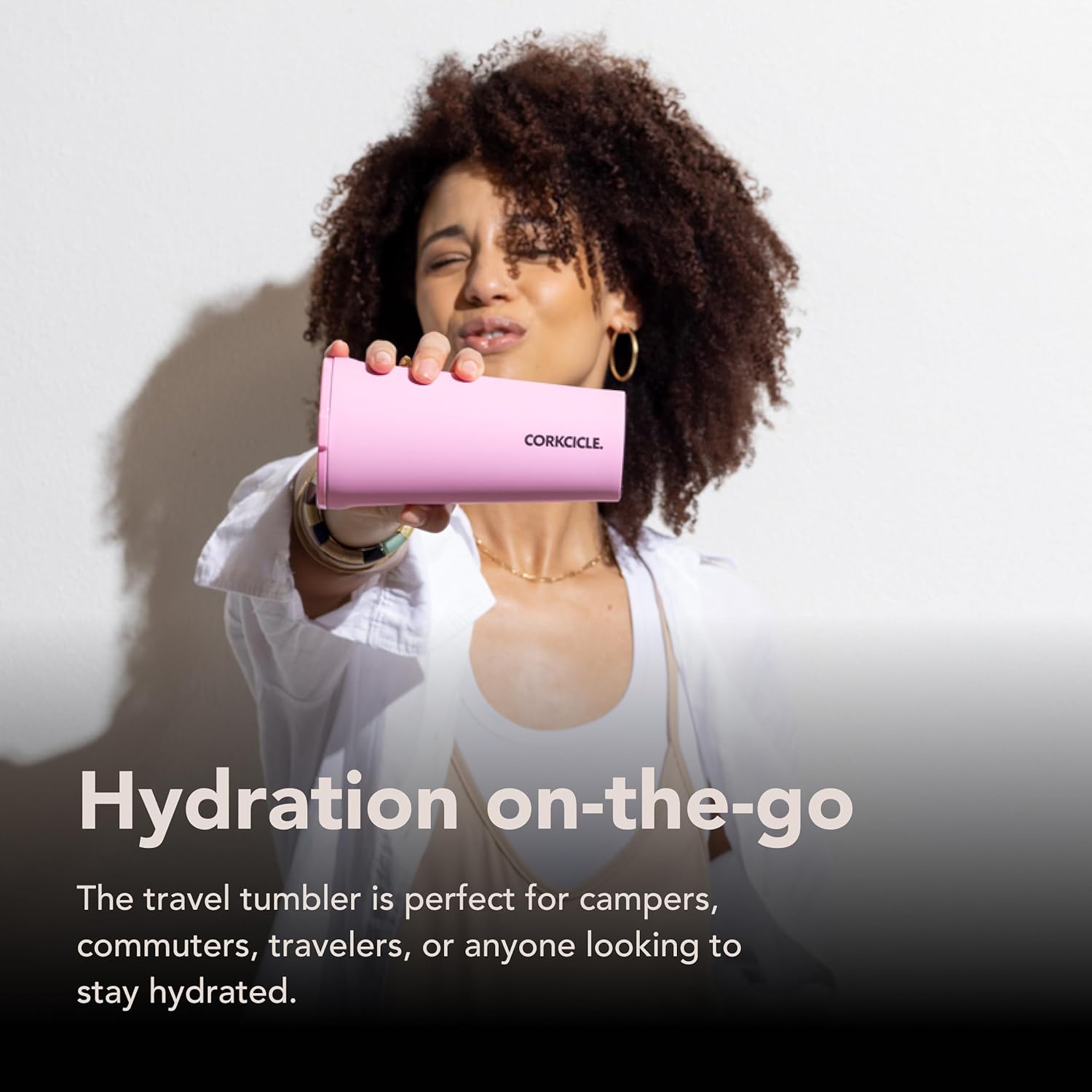 Corkcicle Disney Tumbler - Triple-Insulated Stainless Steel - Keeps Drinks Cold 9 Hours - Spill-Proof Lid - Reusable - Summer Drinkware Gift - Keeps Drinks Ice Cold - 16 oz - Darth Vader - Image 6