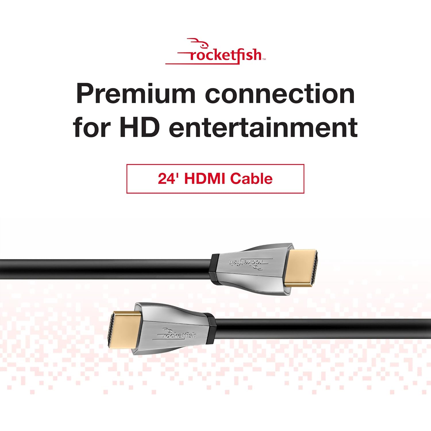 Rocketfish - 24' In-Wall HDMI Cable