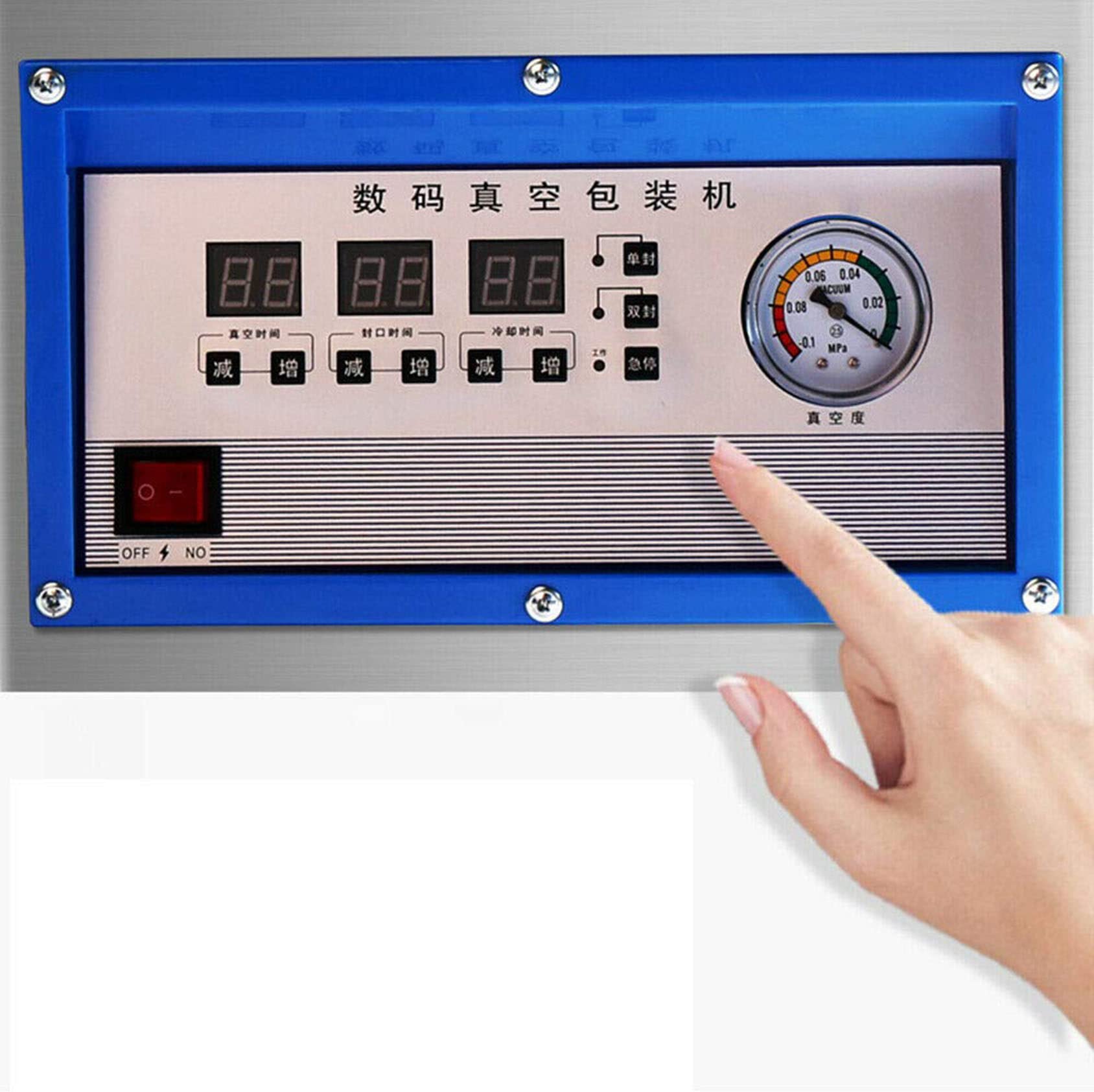 Selladora Al Vacío, Selladora Al Vacío para Alimentos De Cocina, Máquina De Envasado, Dispositivo Automático De Envasado De Alimentos, Máquina De Alimentos De Sobremesa