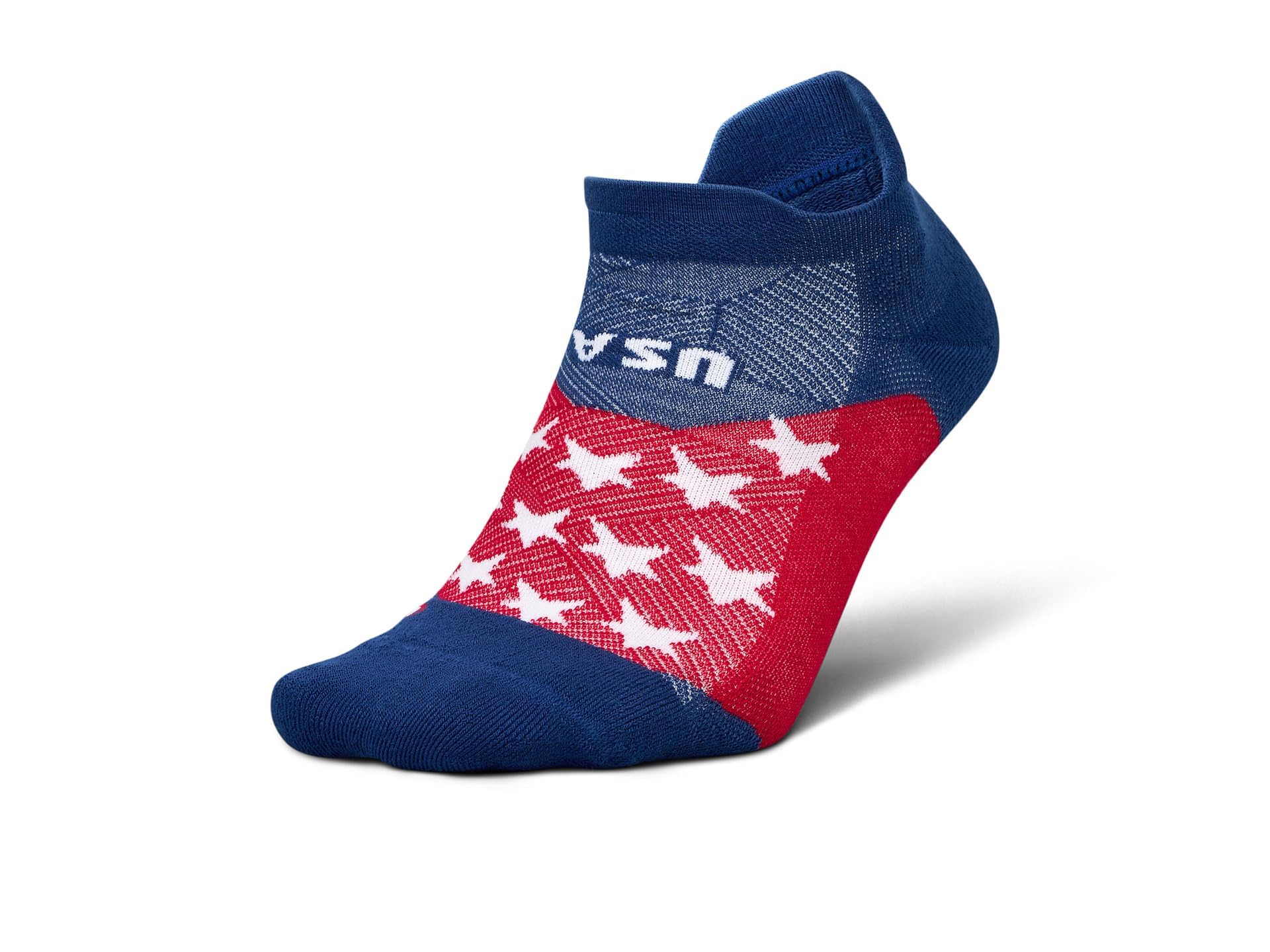 Feetures Elite Light Cushion Mini Crew Sock - Sport Sock with Targeted Compression