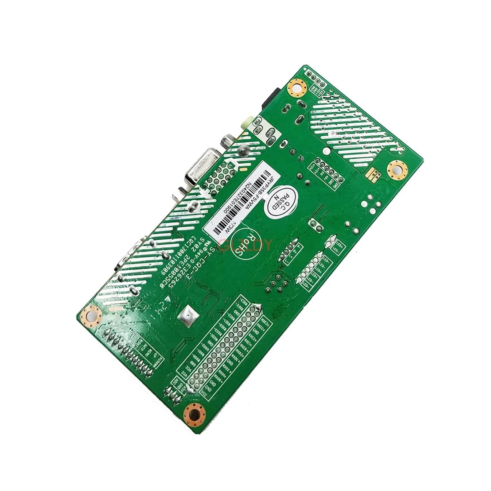 Kit Monitor HSD121PHW1-A01 A03 HSD110PHW1-A00 Kit Driver EDP HDMI + VGA 1366x768 30 Pin | Kit driver EDP LED for scheda driver controller pannello schermo LED LCD(HSD121PHW1-A03)