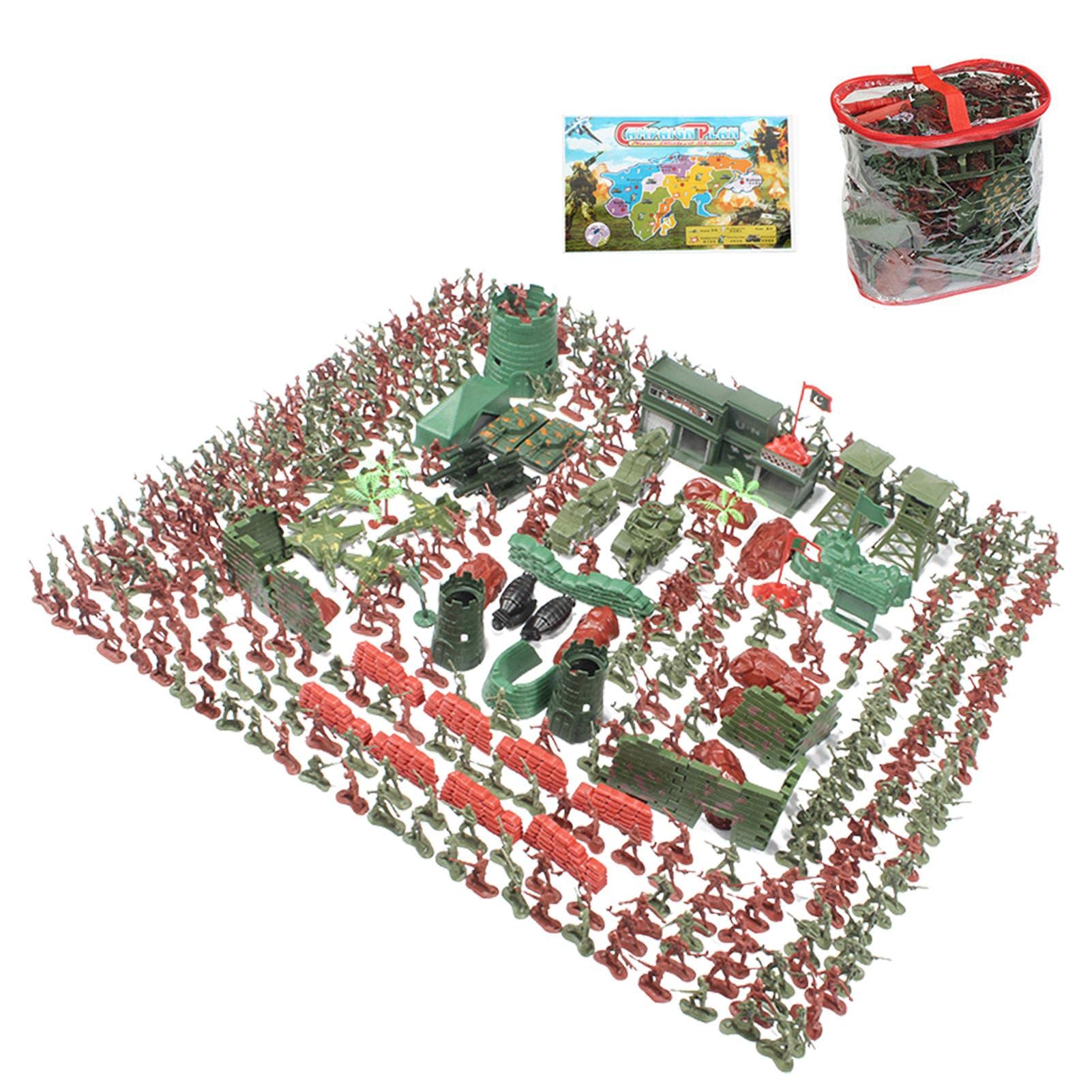 Amazon.co.jp: ミニアーミーメンのおもちゃ、革新的な完全なアーミー