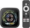 H8X Android TV Box 432G WiFi 6 Media Player with Cooling Fan, BT5.0 1000M LAN, USB3.0, Cool-Fan and Android 14.0, Support 8K