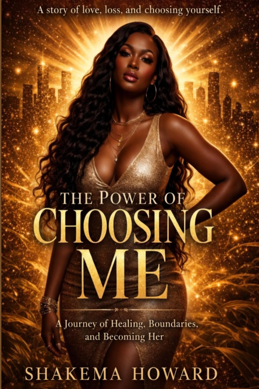 The power of choosing me: A Journey of Healing, Boundaries, and Becoming Her