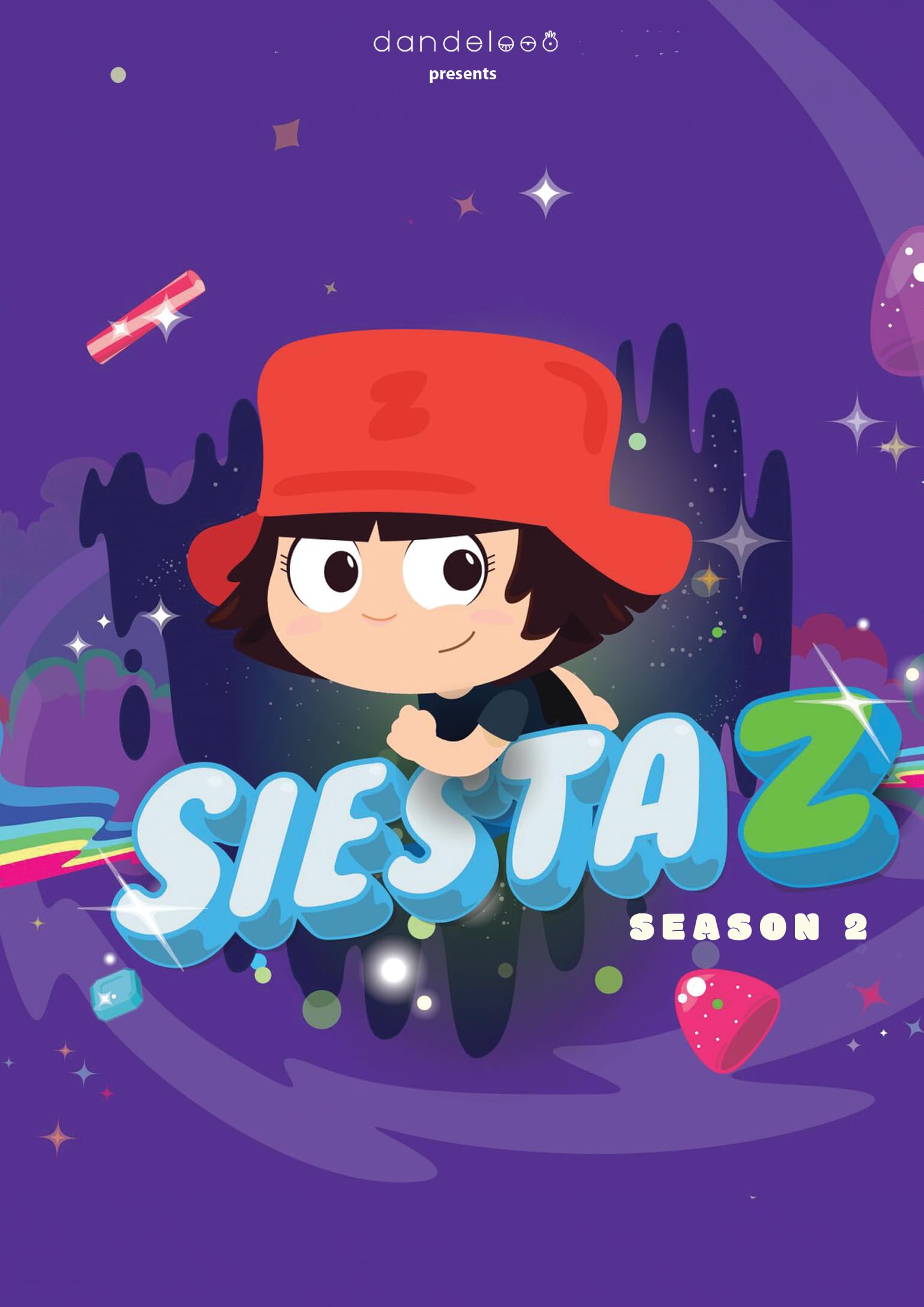 SIESTA Z: SEASON TWO la serie completa de animación en DVD para entretenimiento infantil en casa