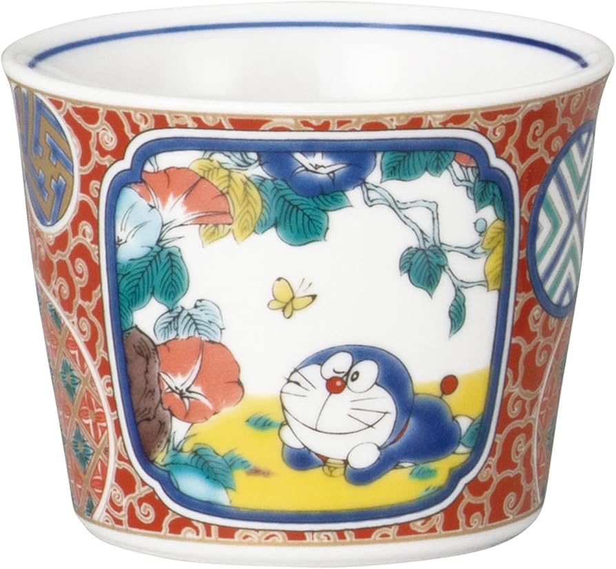 Amazon｜金正陶器(Kaneshotouki)「 ドラえもん 」 蕎麦猪口 そば