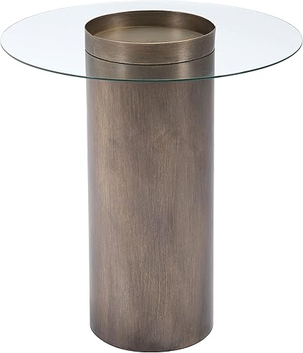 Miniatura 6 de Mesa auxiliar EMI Oro Antiguo