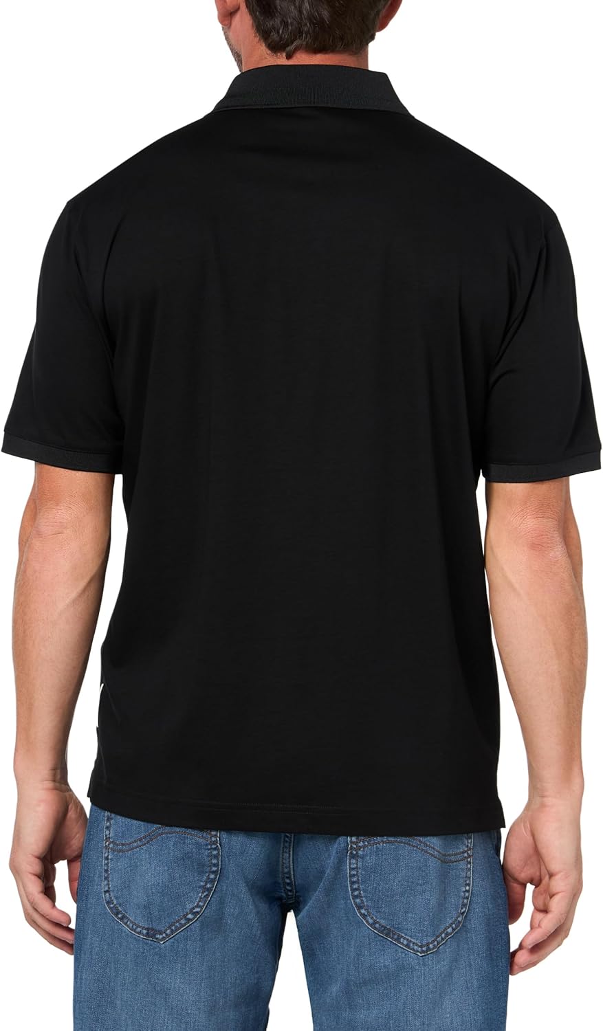 Armani Exchange Mens Regular Fit Cotton Polo - Image 2