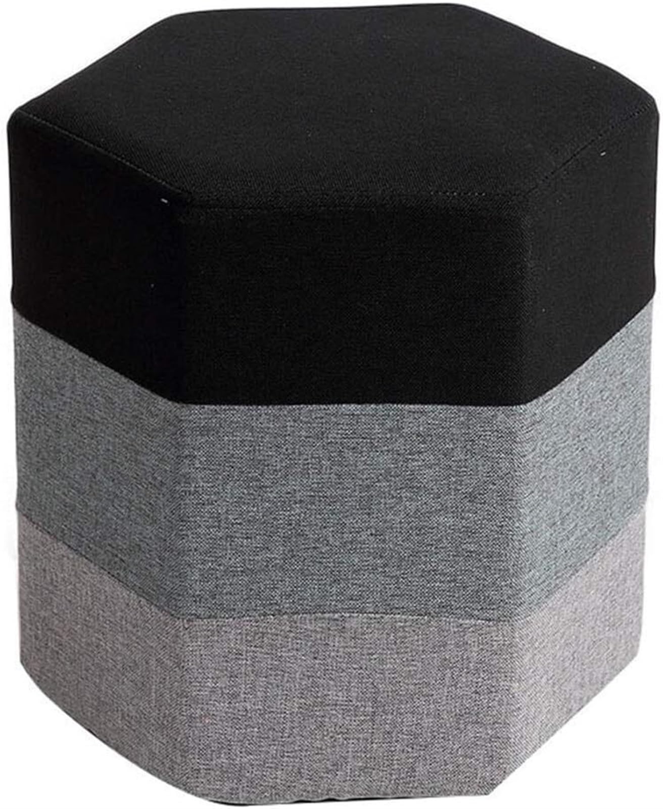 Tabouret de maquillage arc-en-ciel pour coin coiffeuse de chambre