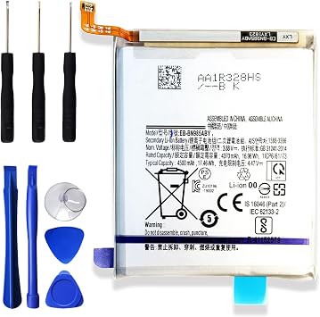 EB-BN985ABY Replacement Battery for Note 20 Ultra SM-N985 N985U/U1/A/T/P/V/R4/W/F 4500mAh Li-ion Battery