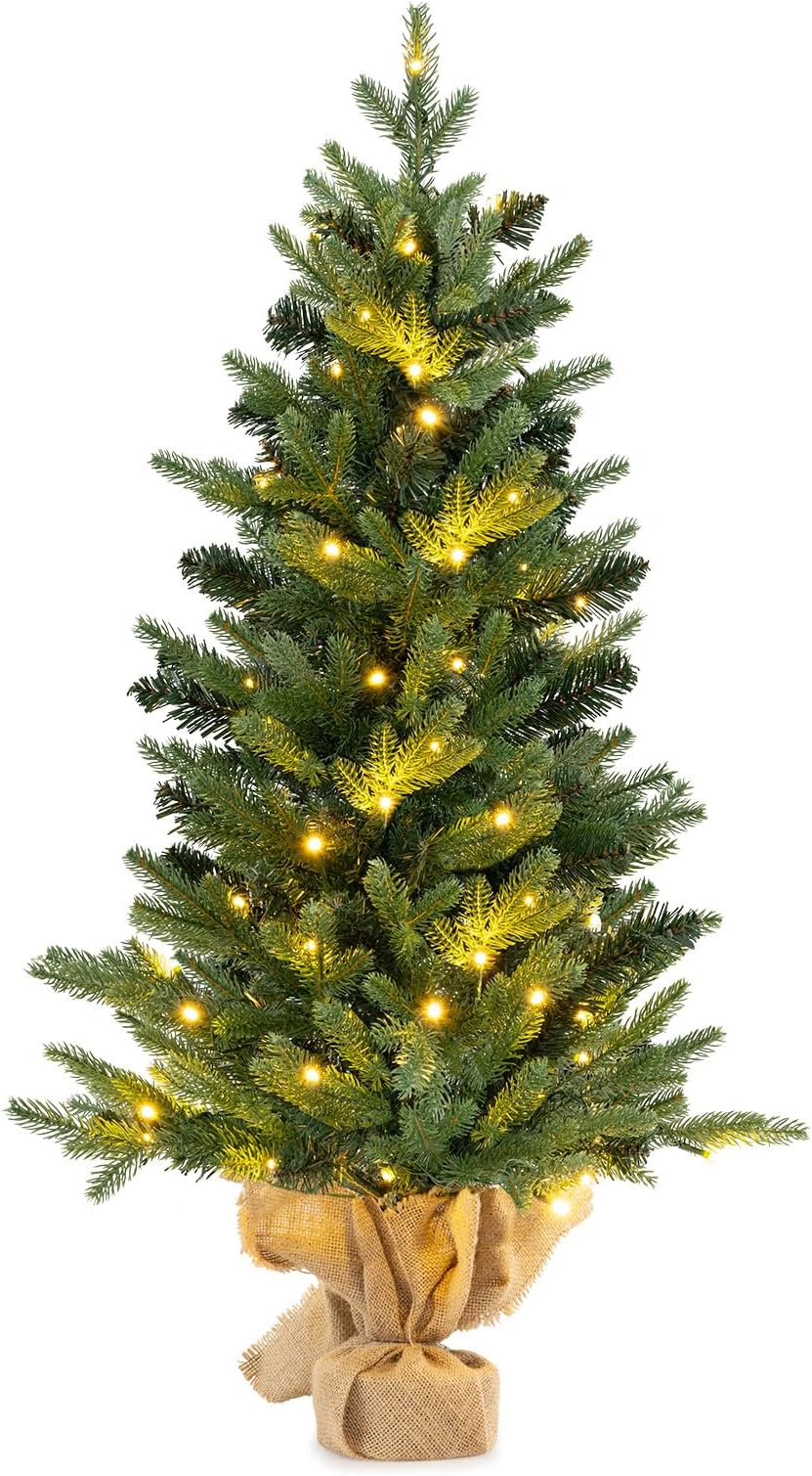 Goplus Small Spruce Fir Tree