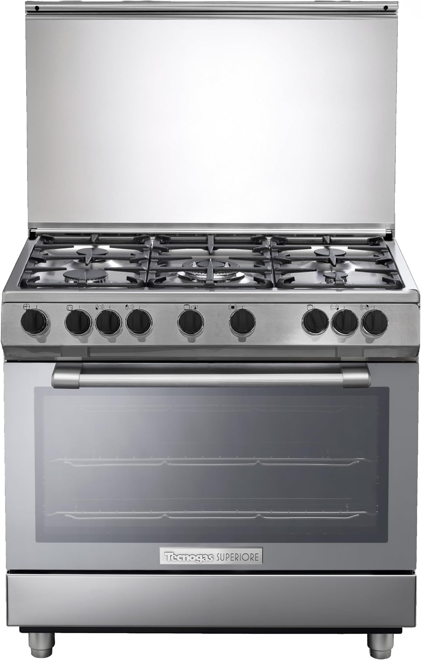 Gas Cooker 90/60cm |133L Oven With Convection Fan |N3X96G5VCF|1 Year Warranty|Made In Italy.