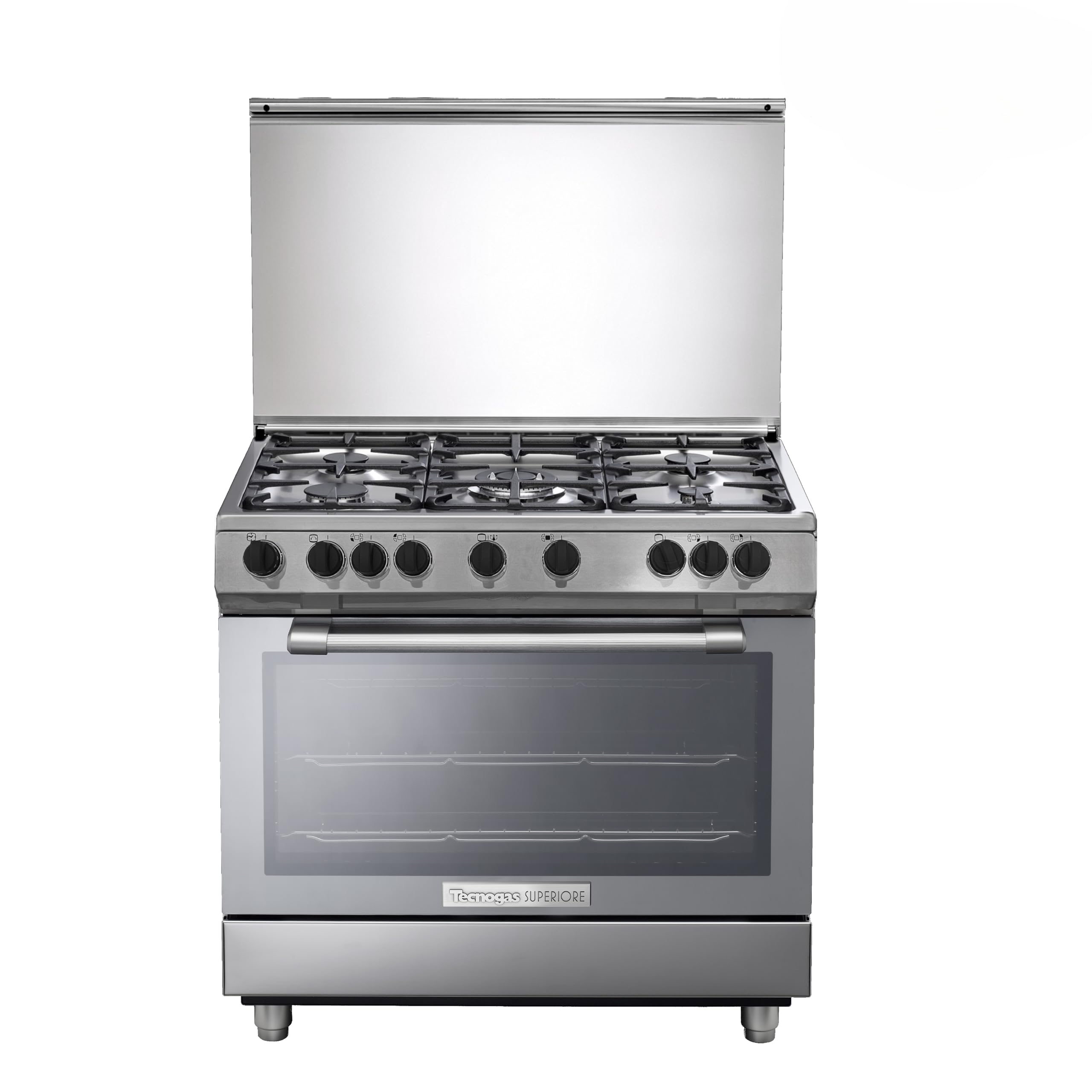 Gas Cooker 90/60cm |133L Oven With Convection Fan |N3X96G5VCF|1 Year Warranty|Made In Italy.