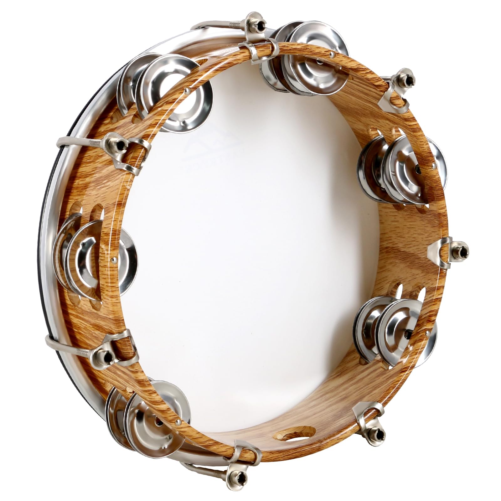 Amazon.com: EASTROCK 8 inch Tambourine Adjustable for Adults Hand