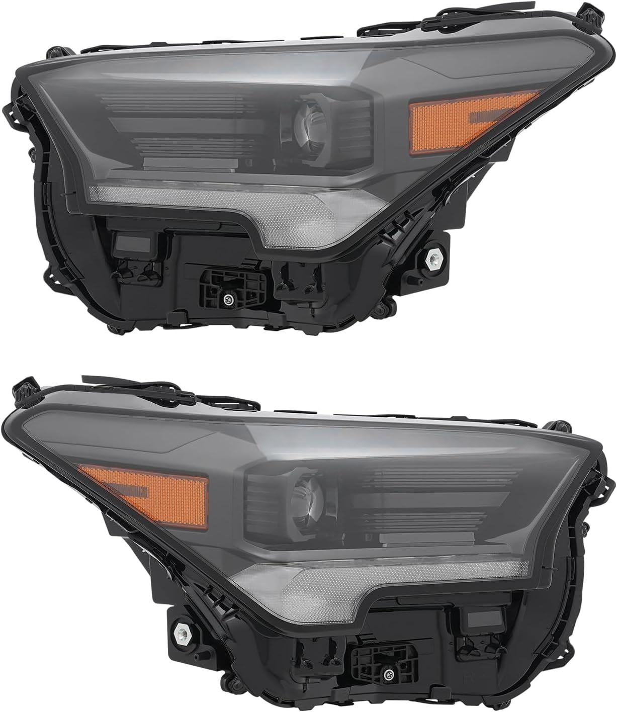 LED Headlight Assembly for 2024-2025 Toyota Tacoma (For Limited/TRD Models, NOT For SR/SR5 Models) W/LED DRL Right+Left Side 81110-AK020, 81150-AK020