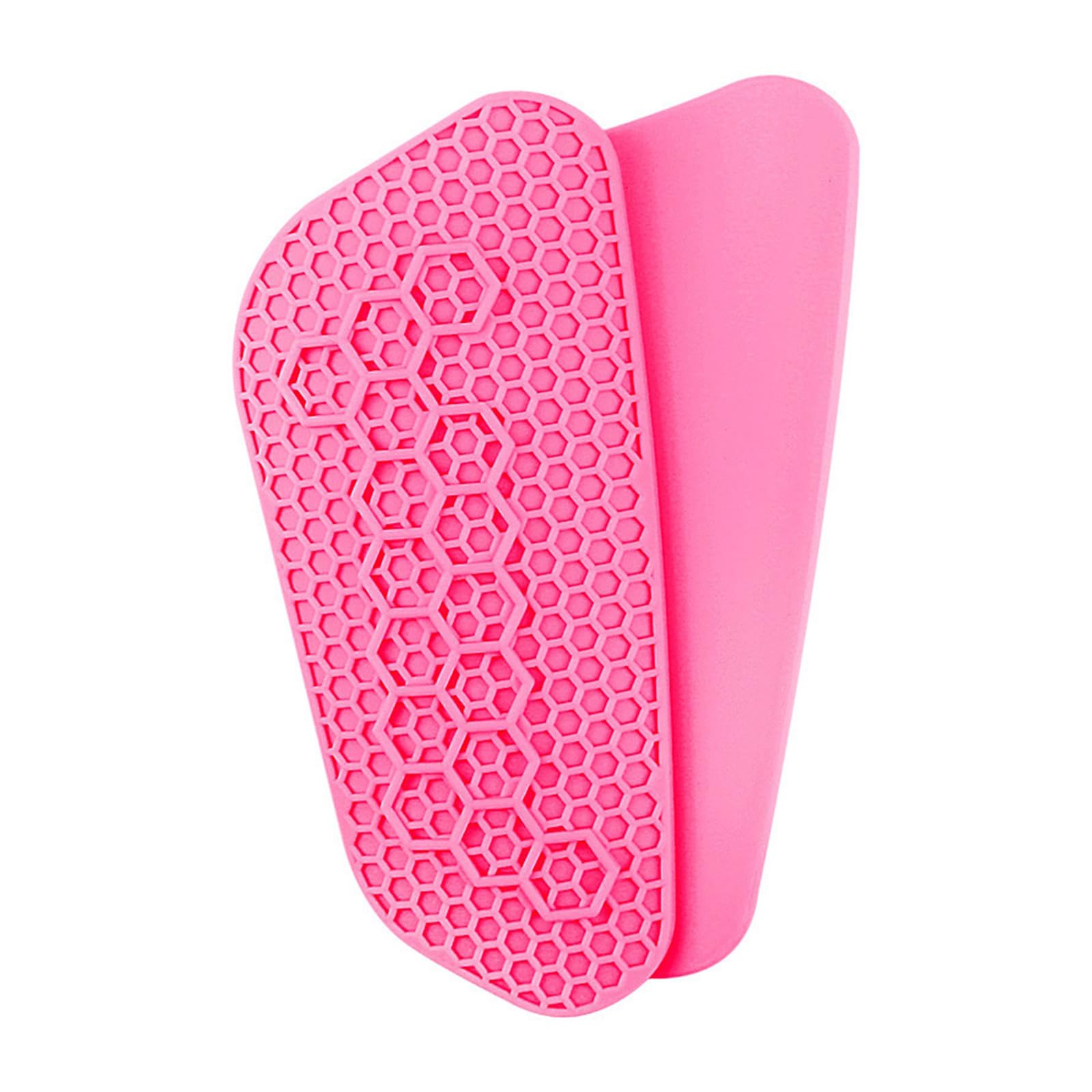 oringnat Universals Silicone Football Shin Pads Light Weight Soccer Leg Shin Guards Protectors Pads Footballs Training
