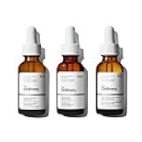 Antioxidant Collection - Skin Care Bundle Set For Age Support - Ascorbyl Glucoside Solution 12%, Resveratrol 3% + Ferulic Acid 3%, 100% Organic Cold-Pressed Rose Hip Seed Oil