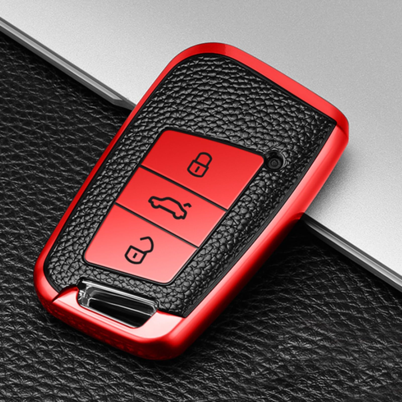 Funda para llave de coche TPU para Skoda Kodiaq A7 y Passat B8 8